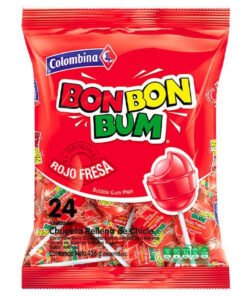 Bombombum Fresa Display x 24