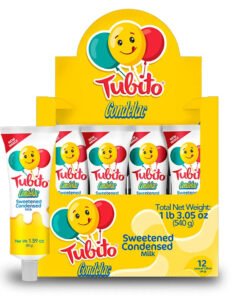 Lecherita Tubito Display x 12