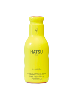 Té Hatsu 473 ml caja x 12 TÉ AMARILLO CON CARAMBOLO Y FLOR DE LOTO