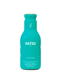 Té Hatsu 473 ml caja x 12 TÉ AZUL CON GRANADA Y MORA AZUL