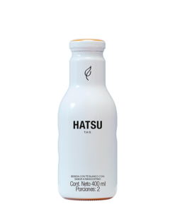 Té Hatsu 473 ml caja x 12 TÉ BLANCO Y MANGOSTINO