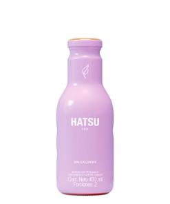 Té Hatsu 473 ml caja x 12 TÉ LILA CON FLOR DE CEREZO