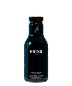 Té Hatsu 473 ml caja x 12TÉ NEGRO & LIMÓN