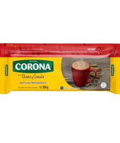 Chocolate Corona Clavos y Canela 500Gr