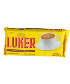 Chocolate Luker Azucar Morena 500Gr