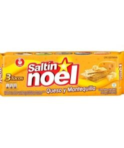 Galletas Saltin Mantequilla y Queso