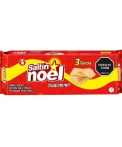 Galletas Saltin Noel