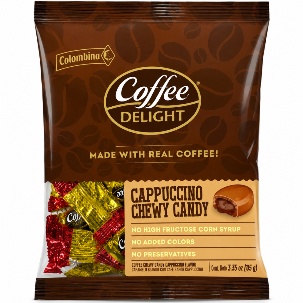 Coffee Delight Cappuccino Blando x 25